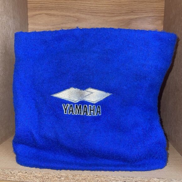 Vintage Yamaha Winter Ski Snowmobile Face Head Neck Warmer Fleece - Picture 1 of 9